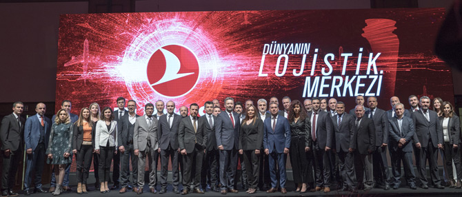 Turkish Cargo Acente Ödül Töreni’nde Hava Kargo Sektörünün En’leri Belirlendi