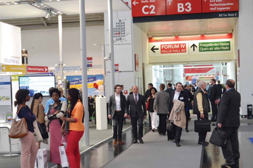 transport logistic 2015 Fuarı'na Rekor Ziyaretçi galerisi resim 2