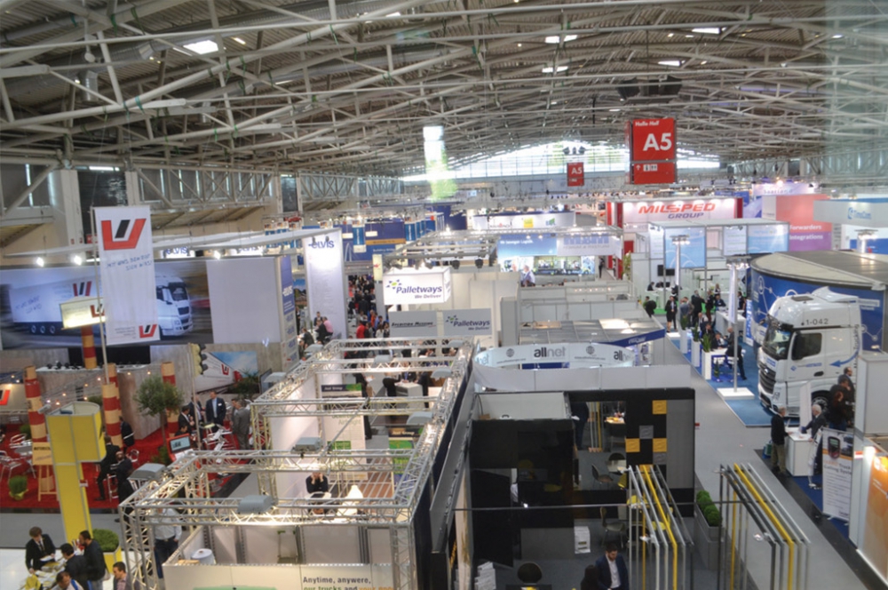 transport logistic 2015 Fuarı'na Rekor Ziyaretçi galerisi resim 5