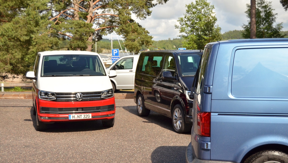 Altıncı Nesil Transporter, Caravelle ve Multivan Yola Çıktı galerisi resim 2