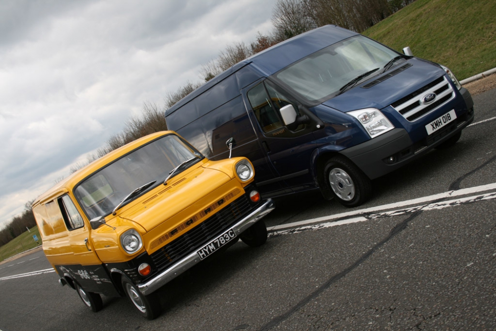 Ford Transit 50. Yaşını Kutluyor galerisi resim 12