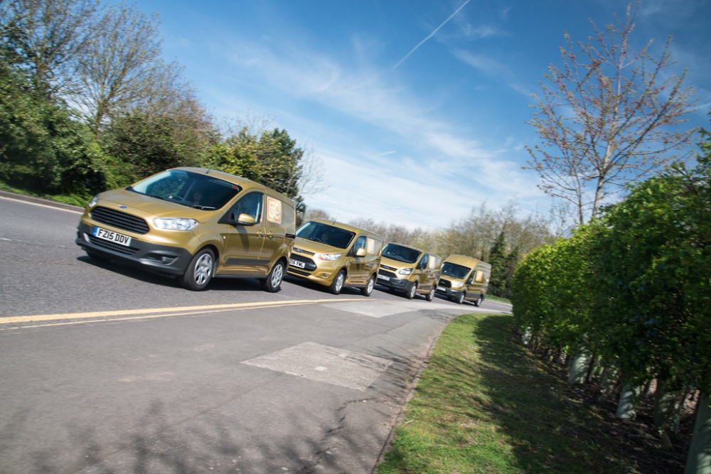 Ford Transit 50. Yaşını Kutluyor galerisi resim 13