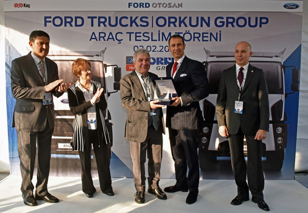 Orkun Grup Ford Trucks’ın Havalimanı İnşaatına Özel Araçlarıyla Taşıma R galerisi resim 4