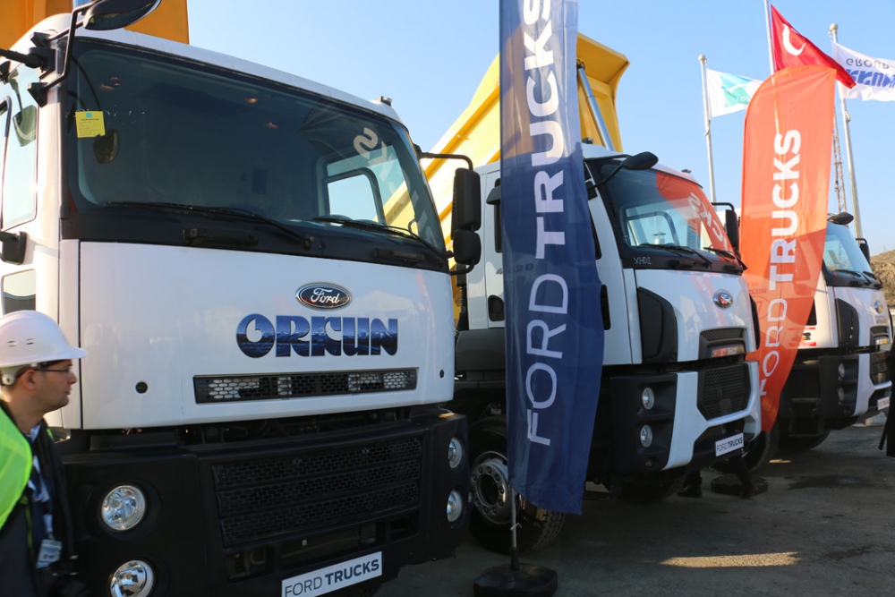 Orkun Grup Ford Trucks’ın Havalimanı İnşaatına Özel Araçlarıyla Taşıma R galerisi resim 6