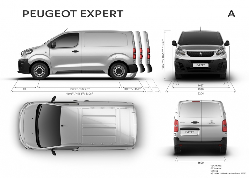 Peugeot’un Yeni Hafif Ticari Araçı Expert Türkiye’de galerisi resim 2