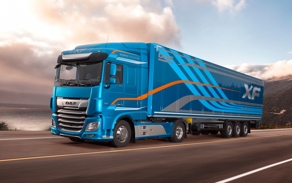 DAF Yeni CF ve XF Modelleriyle Verimlilik Vaat Ediyor galerisi resim 1