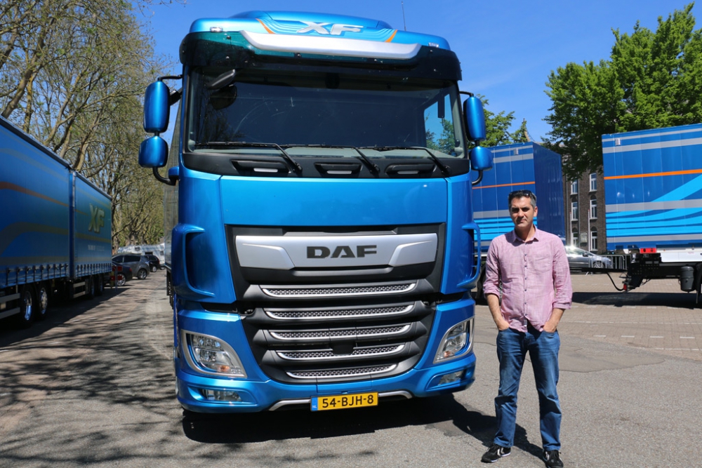 DAF Yeni CF ve XF Modelleriyle Verimlilik Vaat Ediyor galerisi resim 10