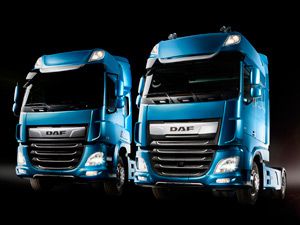 DAF Yeni CF ve XF Modelleriyle Verimlilik Vaat Ediyor