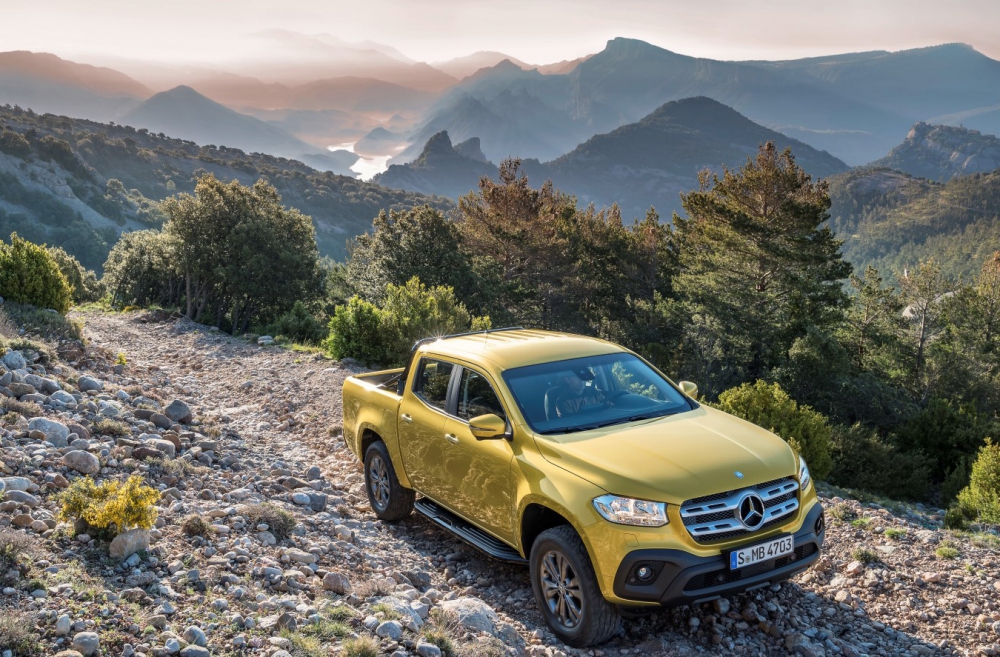 Mercedes-Benz X-Serisi Modeliyle Pick-Up Dünyasına Girdi galerisi resim 2