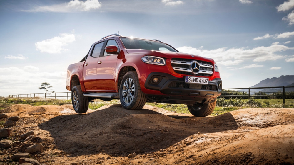 Mercedes-Benz X-Serisi Modeliyle Pick-Up Dünyasına Girdi galerisi resim 3