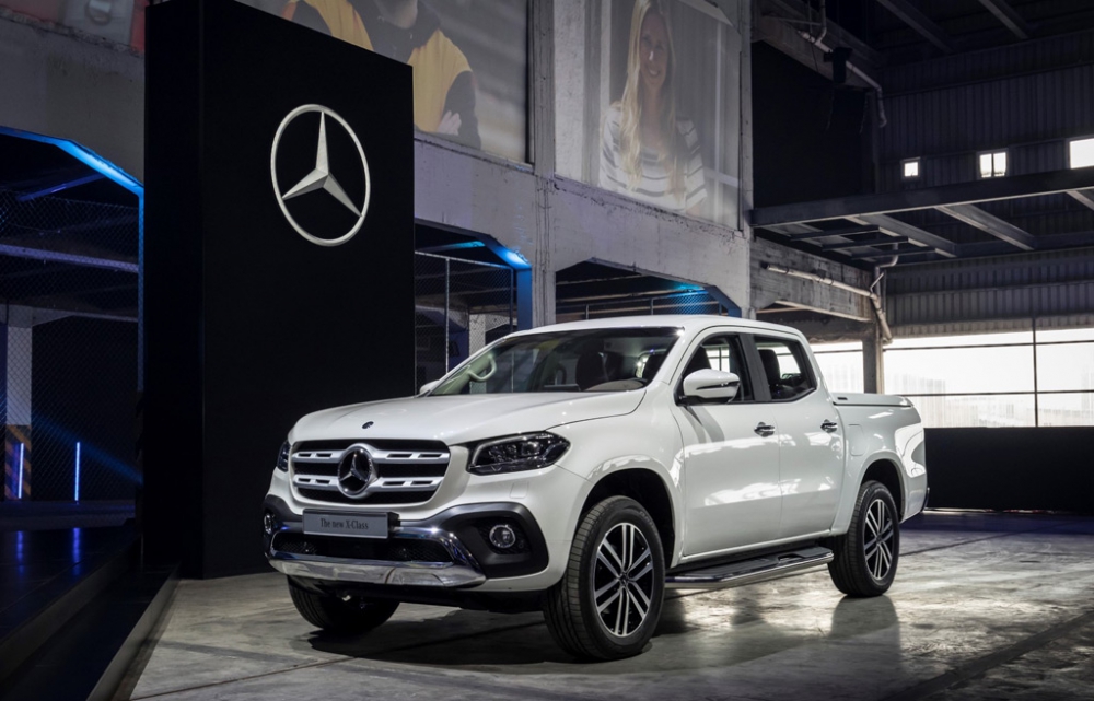 Mercedes-Benz X-Serisi Modeliyle Pick-Up Dünyasına Girdi galerisi resim 5