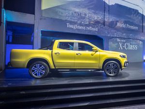 Mercedes-Benz X-Serisi Modeliyle Pick-Up Dünyasına Girdi