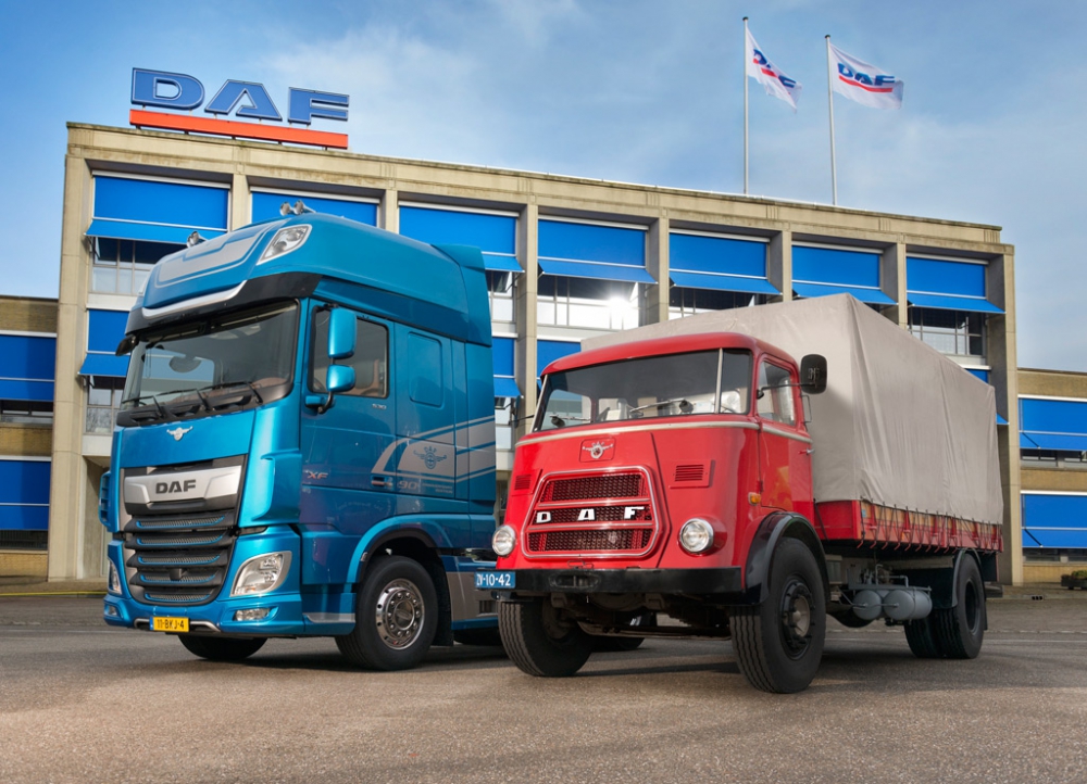 Atölyeden Dünya Devine DAF Trucks 90 Yaşında galerisi resim 13