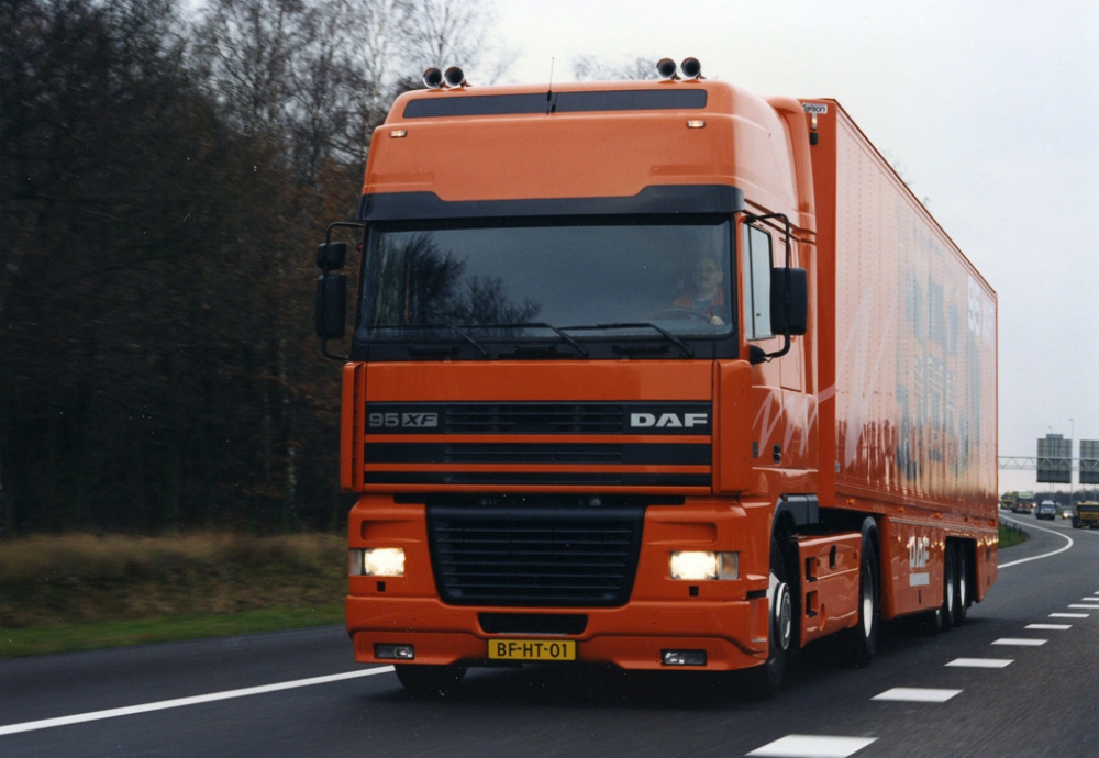 Atölyeden Dünya Devine DAF Trucks 90 Yaşında galerisi resim 9