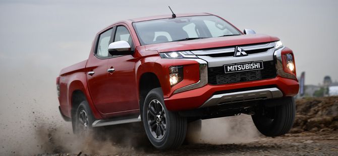 Mitsubishi L200 40’ıncı Yaşına Yenilenerek Girdi