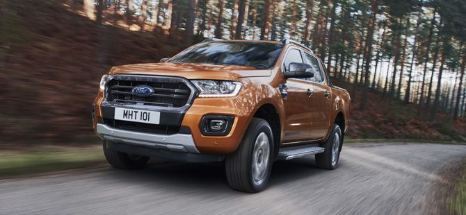 Avrupa Pick Up Pazarının Lideri Ford Ranger Yenilendi