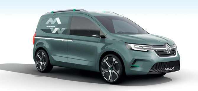 Ticari Modellerini Yenileyen Renault Yeni Kangoo’nun da İpuçlarını Verdi