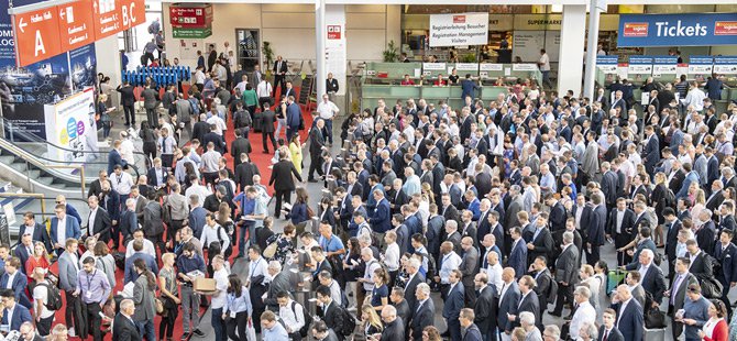 Dünyanın Lojistiği Münih’te Bir Araya Geldi