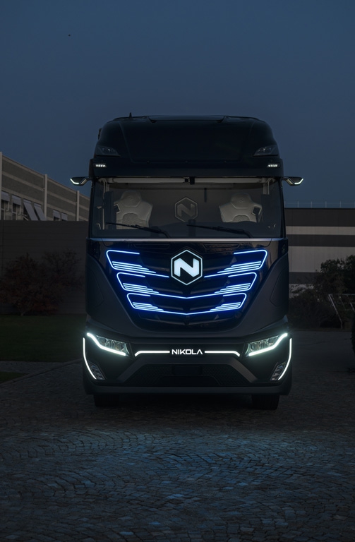 Iveco Amerikalı Nikola İle Sıfır Emisyonlu Taşımacılık İçin Güçlerini Bi galerisi resim 14