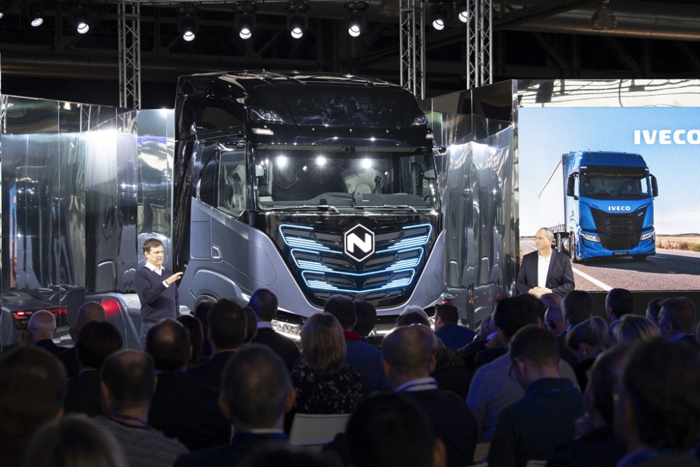 Iveco Amerikalı Nikola İle Sıfır Emisyonlu Taşımacılık İçin Güçlerini Bi galerisi resim 3