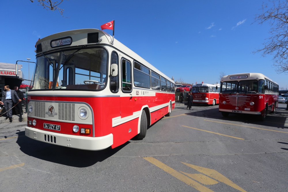 Nostaljik Otobüsler Sefere Başladı galerisi resim 4