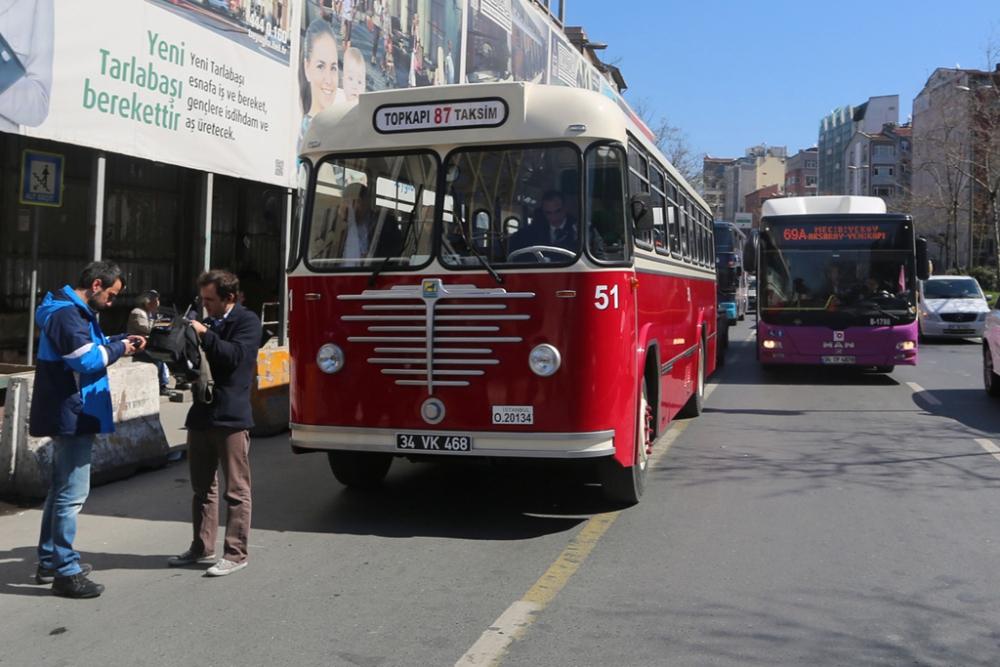 Nostaljik Otobüsler Sefere Başladı galerisi resim 6