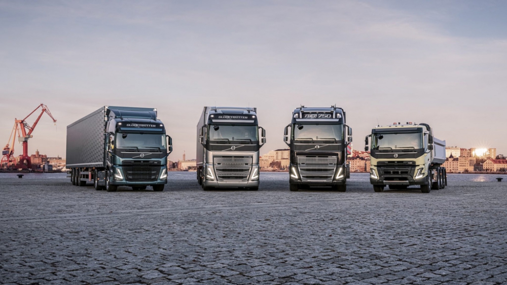 Yeni Nesil Volvo Trucks Kamyon ve Çekiciler Tanıtıldı galerisi resim 1