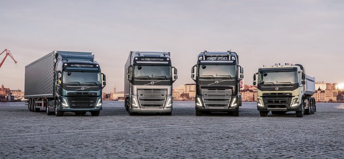 Yeni Nesil Volvo Trucks Kamyon ve Çekiciler Tanıtıldı