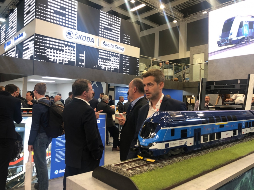 Automechanica, IAA Transportation, InnoTrans Fuarlarına Katılan Türk Şir galerisi resim 10