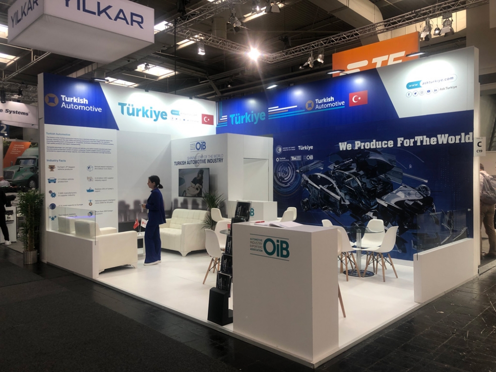 Automechanica, IAA Transportation, InnoTrans Fuarlarına Katılan Türk Şir galerisi resim 20