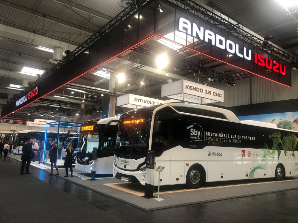 Automechanica, IAA Transportation, InnoTrans Fuarlarına Katılan Türk Şir galerisi resim 22