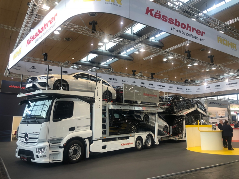 Automechanica, IAA Transportation, InnoTrans Fuarlarına Katılan Türk Şir galerisi resim 27