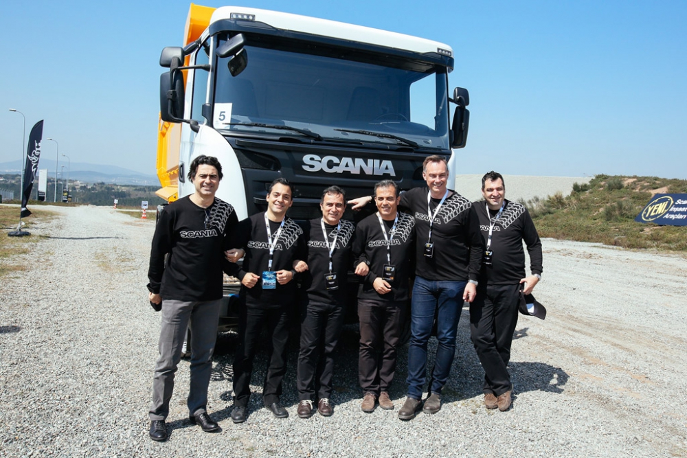 Scania Yeni İnşaat Araçları İle Ürün Gamını Genişletti galerisi resim 2