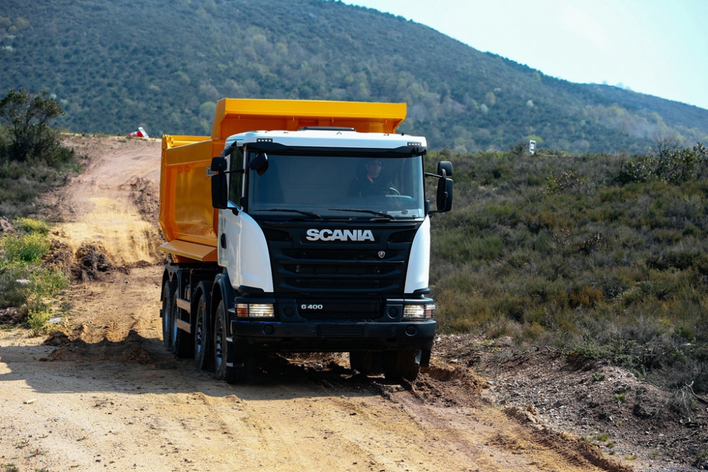 Scania Yeni İnşaat Araçları İle Ürün Gamını Genişletti galerisi resim 4