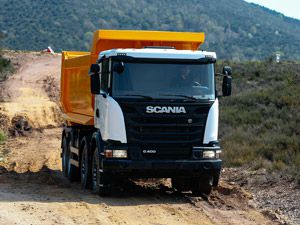 Scania Yeni İnşaat Araçları İle Ürün Gamını Genişletti