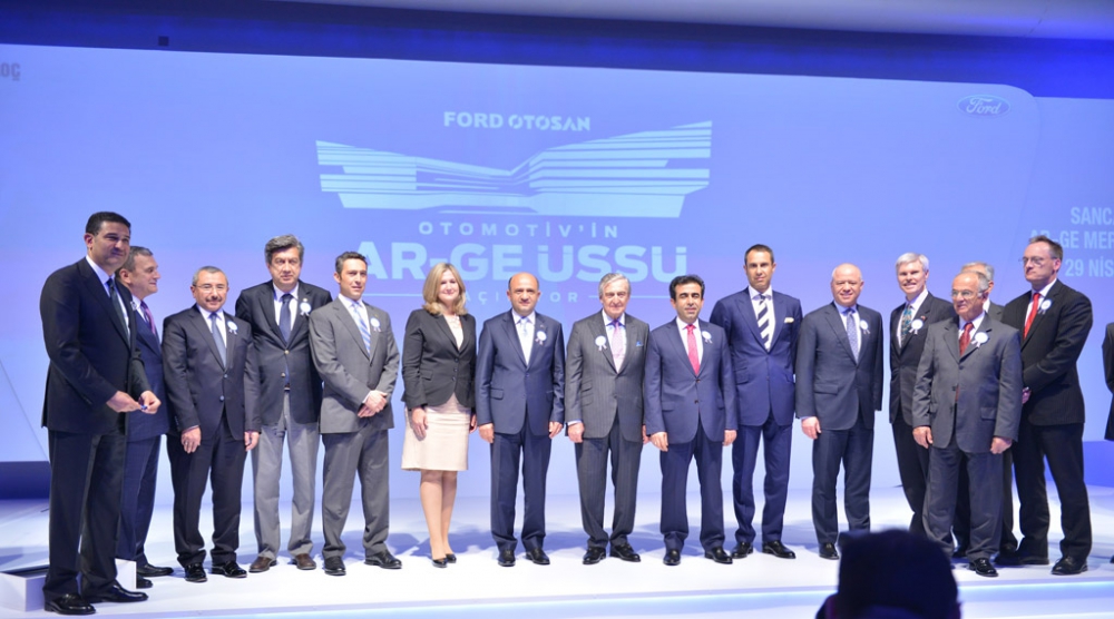 Ford Otosan Türkiye’nin En Büyük Ar-Ge Merkezini Açtı galerisi resim 8