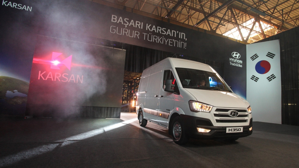 Hyundai H350 Seri Üretime Başladı galerisi resim 1