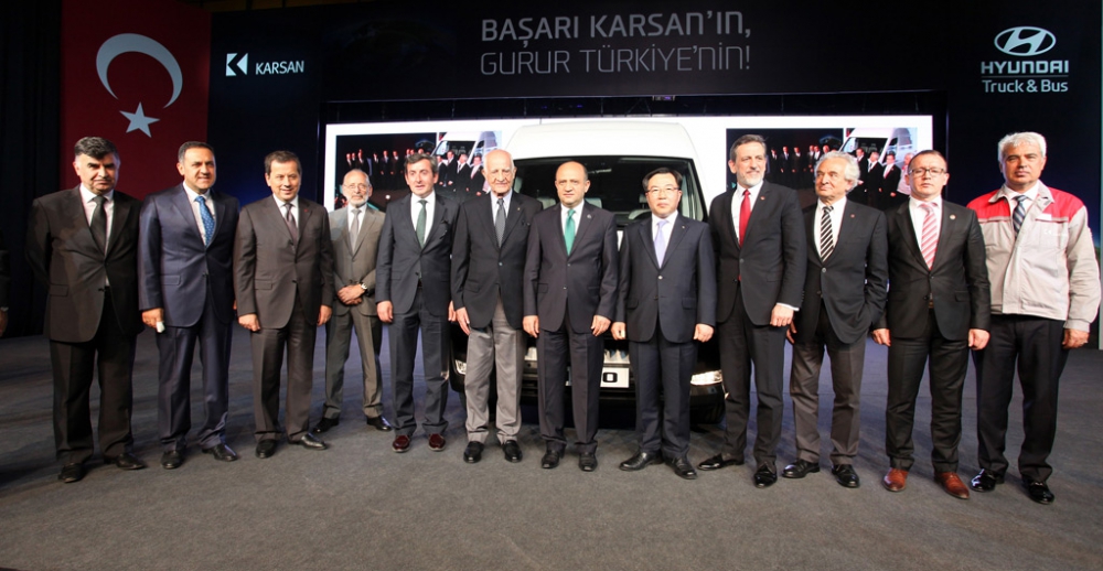 Hyundai H350 Seri Üretime Başladı galerisi resim 2