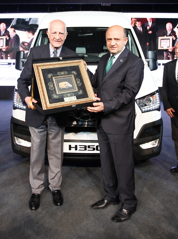 Hyundai H350 Seri Üretime Başladı galerisi resim 3