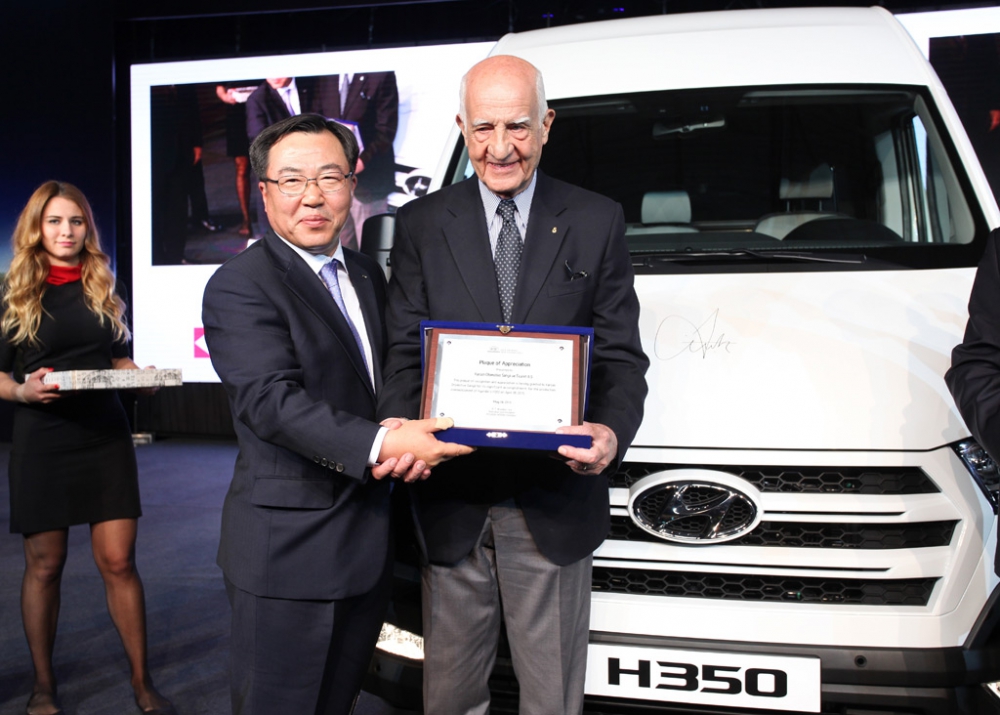 Hyundai H350 Seri Üretime Başladı galerisi resim 4