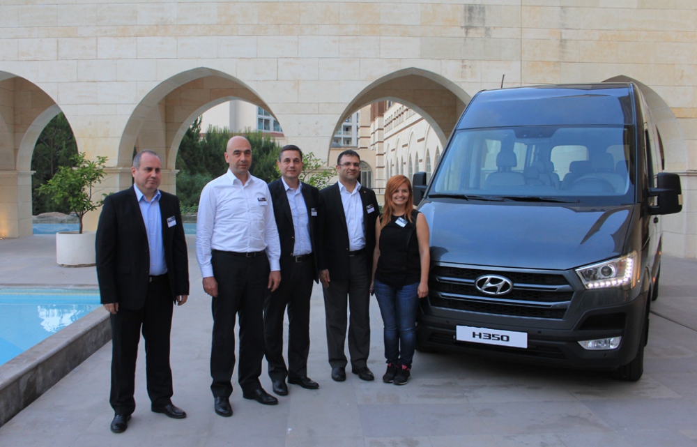 Karsan Üretimi Hyundai H350 Yola Türkiye’den Çıktı galerisi resim 1