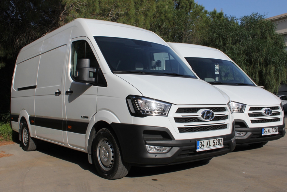 Karsan Üretimi Hyundai H350 Yola Türkiye’den Çıktı galerisi resim 13