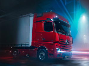 Mercedes-Benz Actros L Türkiye’de Satışa Sunuldu