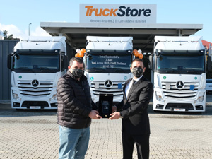 TruckStore Tema Taşımacılık’a 7 adet Mercedes-Benz Actros Teslim Etti