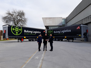 Bulung Logistics Yine Tırsan’ı Tercih Etti