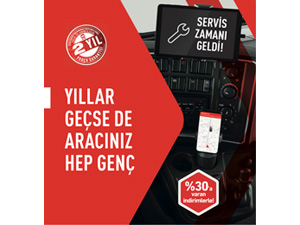 Yıllar Geçse de Renault Trucks Aracınız Hep Genç