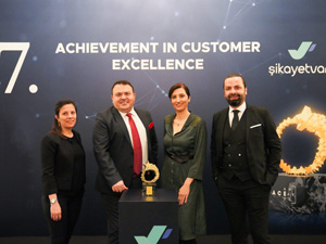 KARGOMsende Ace Awards  2021 Diamond Ödülünün Sahibi Oldu