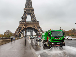 Paris Atık Toplama ve Yol Bakım Araçları İçin Allison’ı Tercih Etti