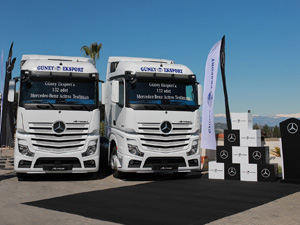 Mercedes-Benz Türk Güney Eksport’a 200 Adet Actros Teslim Etti