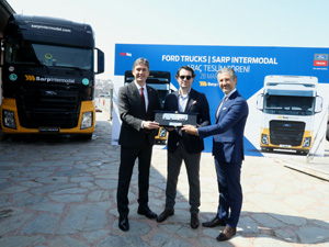 Sarp Intermodal Filosunu Ford Trucks ile Genişletmeye Devam Ediyor